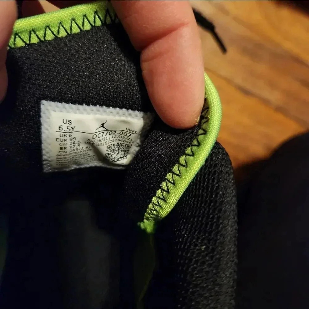 JORDANS ONE TAKE 3 youth girl Size 6.5 - Picture 10 of 12